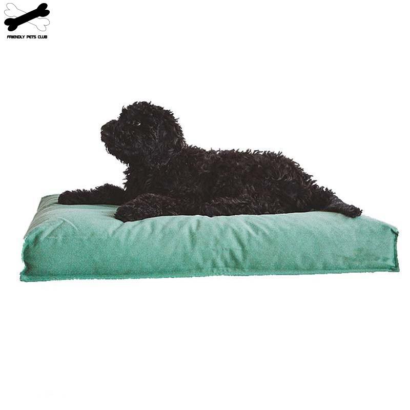 Soft Thick Pet Bed Matress Square Mat Anti-slip Machine Washable Durable Sofa 3 Colors Available For Cats Dogs alfamoba