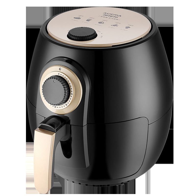 Aucma Air Fryer AKZ-26M10 (Black Gold) alfamoba