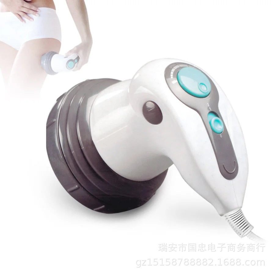 Net Red Strong Slimming Slimness Artifact Home System Handheld Pressure Massager Multifunctional Body Treatment alfamoba