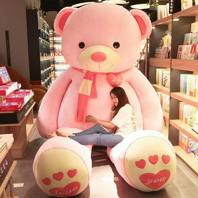 Plush toys hugging bear toys children big bear foreign trade girl gift toys do not doll pillow alfamoba