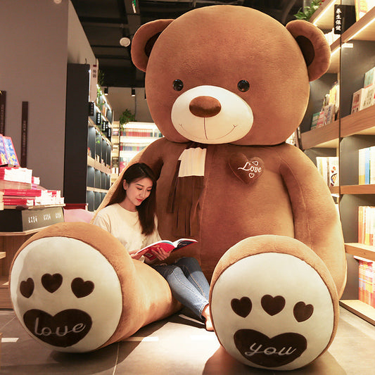 Plush toys hugging bear toys children big bear foreign trade girl gift toys do not doll pillow alfamoba