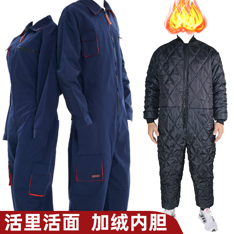 Auto 4S shop custom one-piece suit men's tooling uniform labor insurance auto repair mechanic repair dust-proof suit one-piece work clothes suit alfredo.barrella7