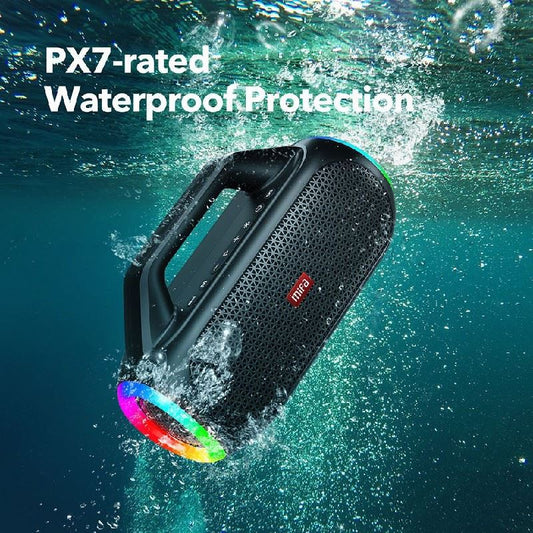 Mifa WildBox Wireless Bluetooth Speaker Subwoofer Outdoor Audio Portable Hand Improve Sound Quality Waterproof alfamoba