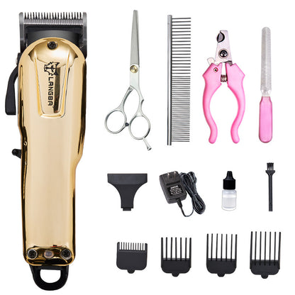 Amazon dog shaver cross-border large dog high-power shaved hair buffer haircut Poke electric push shear alfamoba