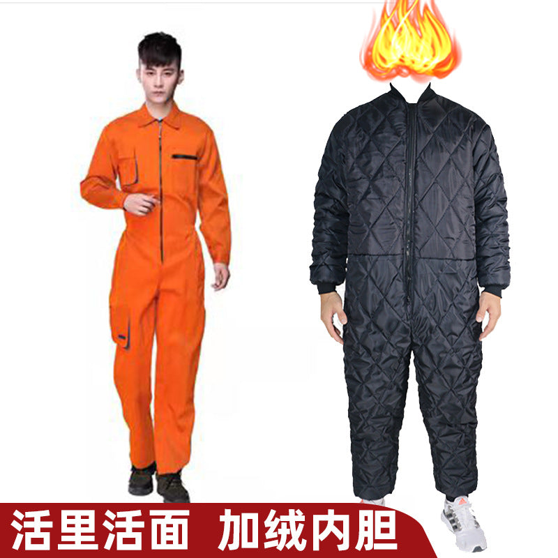 Auto 4S shop custom one-piece suit men's tooling uniform labor insurance auto repair mechanic repair dust-proof suit one-piece work clothes suit alfredo.barrella7