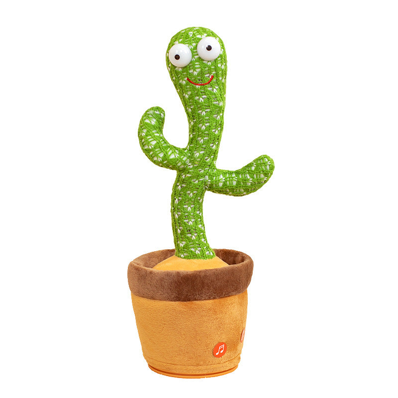 Dancing cactus manufacturers sell Douyin the same net red dancing cross-border Amazon can sing plush toys alfamoba