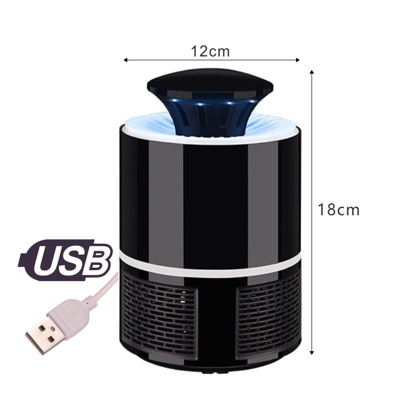 Optical media mosquito lamp USB mosquitoper mute mosquito LED suction mosquito lamp gift manufacturer wholesale alfamoba