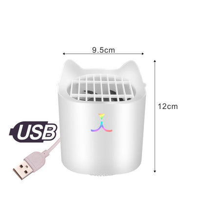 Optical media mosquito lamp USB mosquitoper mute mosquito LED suction mosquito lamp gift manufacturer wholesale alfamoba