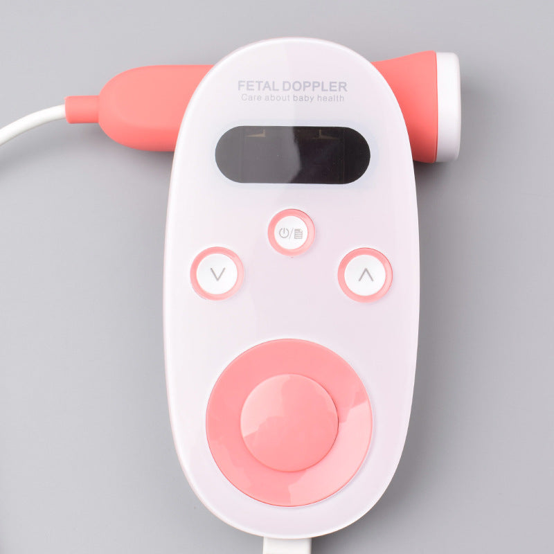 Household baby fetal heart monitor multiple noise pregnant women fetal heart detection equipment alfamoba