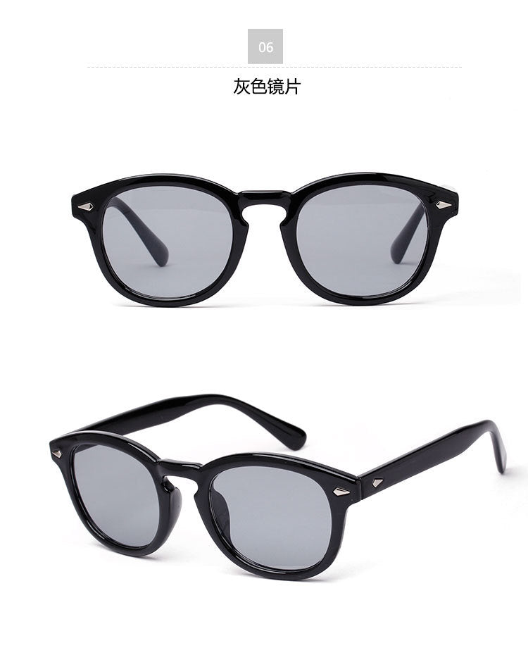 1932 color film glasses ladies sun descendants Song Zhongji Europe and the United States trend sunglasses new alfamoba