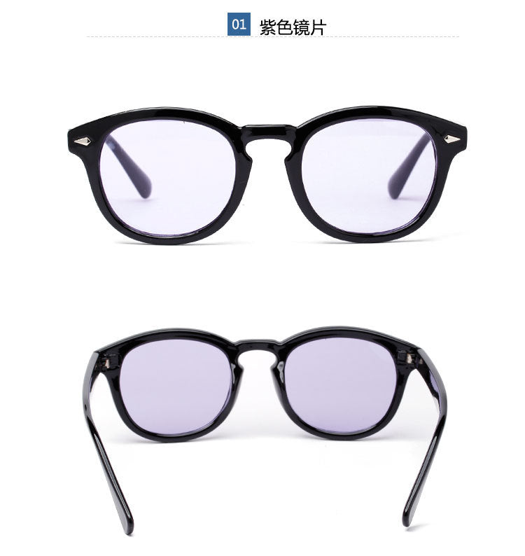 1932 color film glasses ladies sun descendants Song Zhongji Europe and the United States trend sunglasses new alfamoba