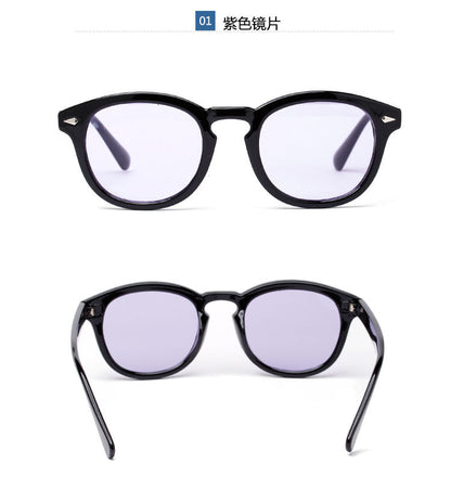 1932 color film glasses ladies sun descendants Song Zhongji Europe and the United States trend sunglasses new alfamoba