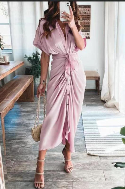 isn wind 2021 summer new dress Amazon independent station European and American fashion forged face long dress S-3XL alfamoba