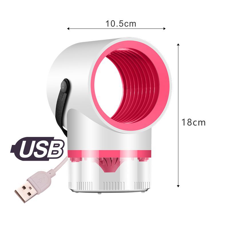 Optical media mosquito lamp USB mosquitoper mute mosquito LED suction mosquito lamp gift manufacturer wholesale alfamoba