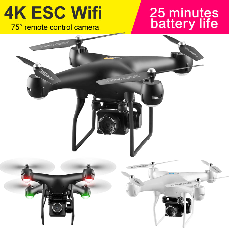 S32T remote control drone 4K high-definition shooting real aircraft electrical adjustment camera remote control aircraft cross-border heat alfamoba