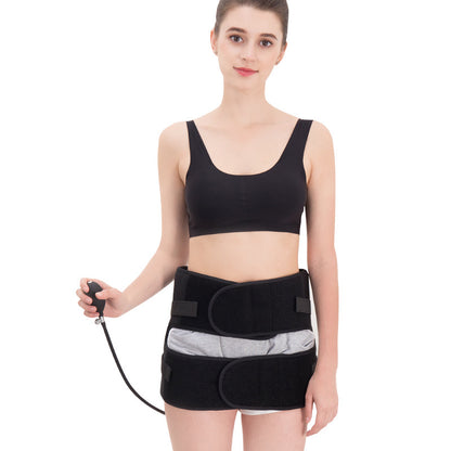 Inflatable pelvic belt electric air pressure shrinkpine bone correct belt abdomen with postpartum pelvic bottom muscle repair instrument alfamoba