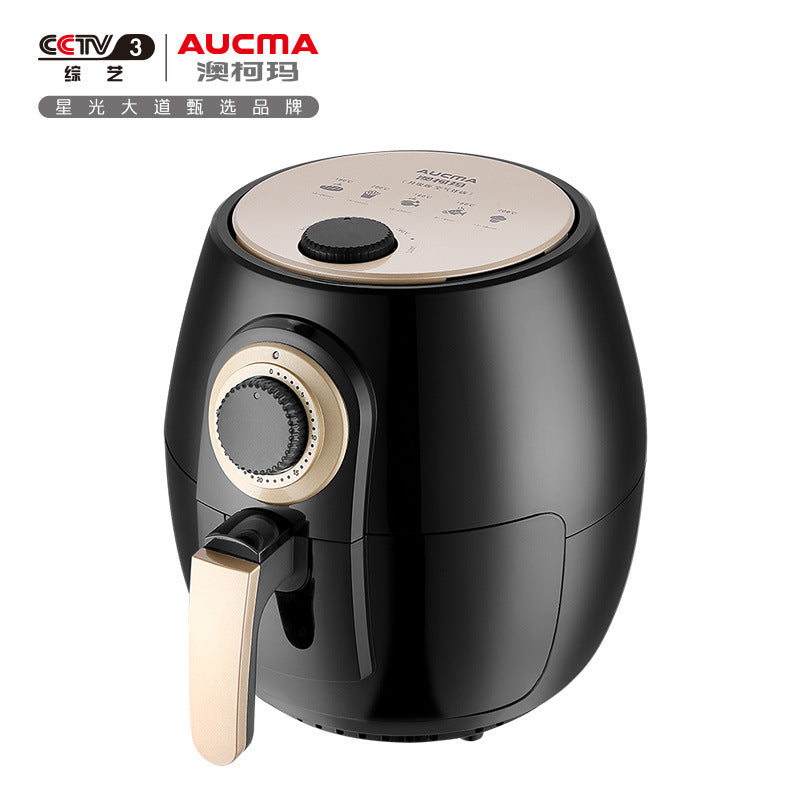 Aucma Air Fryer AKZ-26M10 (Black Gold) alfamoba