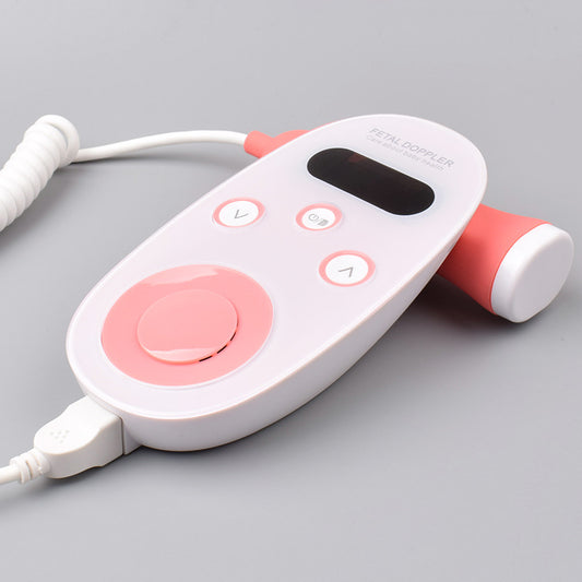 Household baby fetal heart monitor multiple noise pregnant women fetal heart detection equipment alfamoba