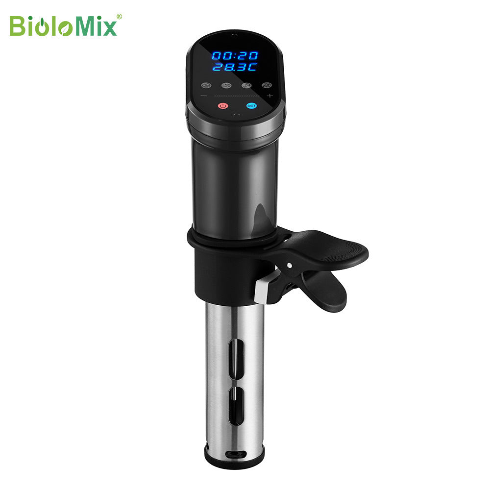 WiFi intelligent app control IPX7 waterproof low temperature vacuum slow boiling machine comfort machine cooking rod Sous Vide alfamoba