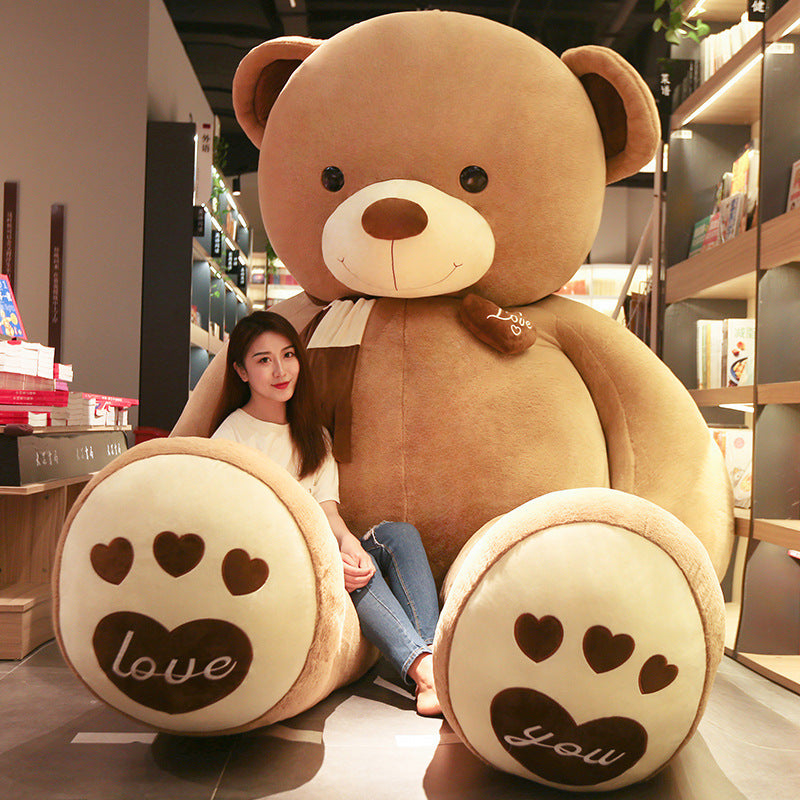 Plush toys hugging bear toys children big bear foreign trade girl gift toys do not doll pillow alfamoba