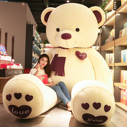 Plush toys hugging bear toys children big bear foreign trade girl gift toys do not doll pillow alfamoba