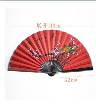 Wedding room decoration pull flower embroidery rose double hi word package sticker fan flower bedroom wedding gaqing supplies hanging alfamoba