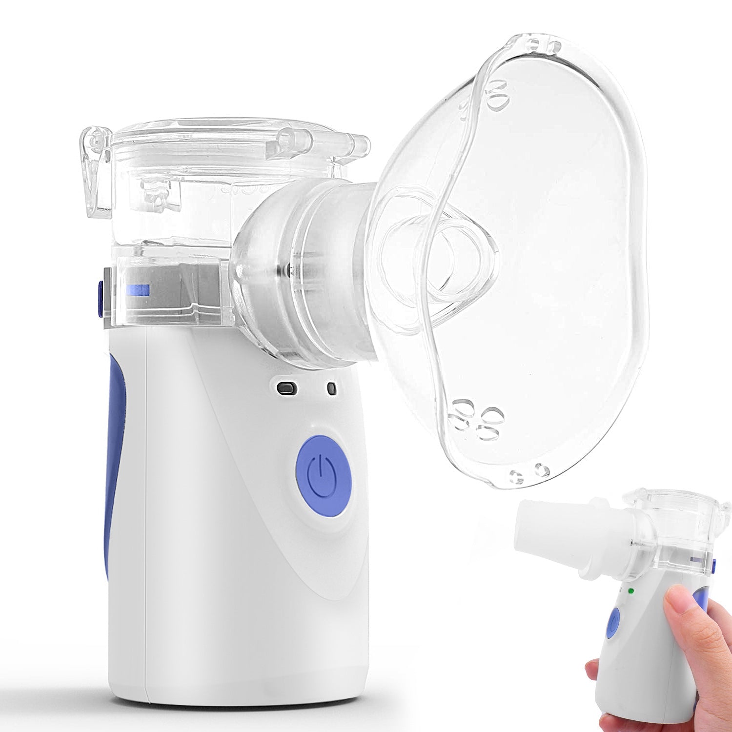 Cross-border children's mute ultrasonic nebulization machine USB portable handheld nebulizer adult humidifier factory spot alfamoba