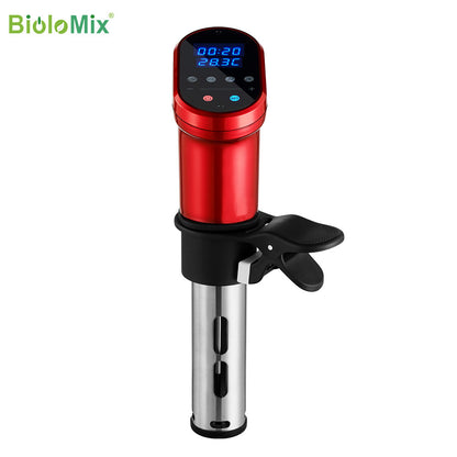 WiFi intelligent app control IPX7 waterproof low temperature vacuum slow boiling machine comfort machine cooking rod Sous Vide alfamoba