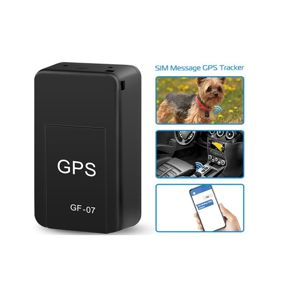 Nieuwe Mini Gps Tracker Auto Gps Locator Anti-Diefstal Tracker Auto Gps Tracker Anti-Verloren Opname Tracking Apparaat Auto Acce alfamoba