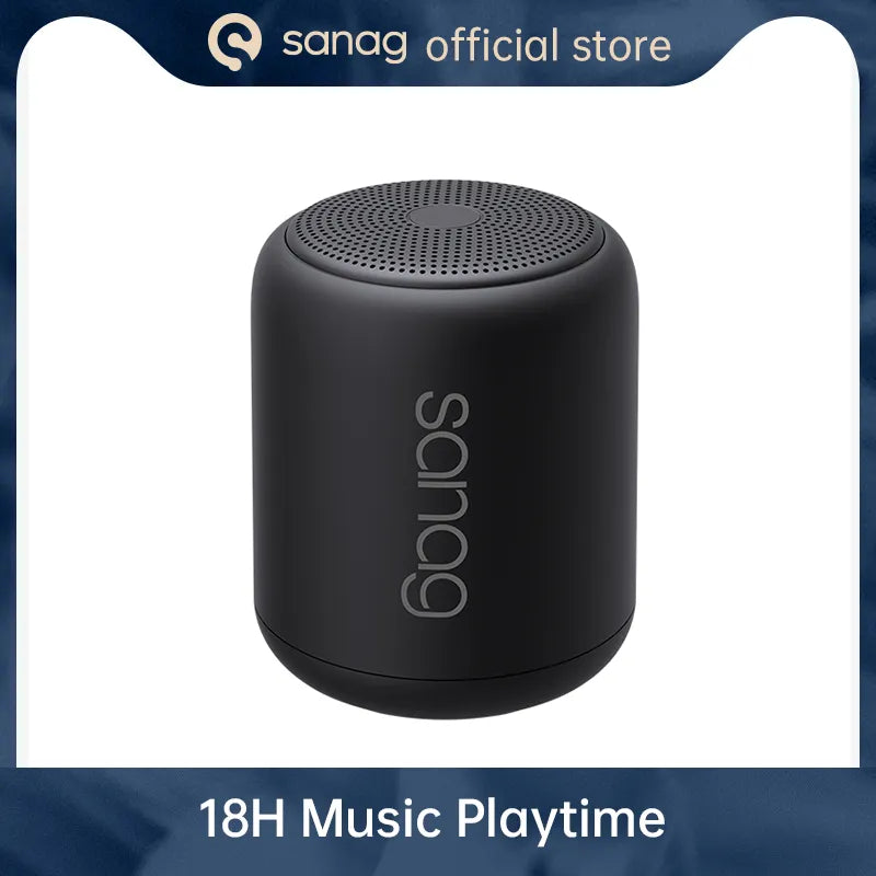 Sanag X6Pro MAX Bluetooth Speaker Super Bass Wireless TWS V5.0 18 Hours Playtime IPX7 Waterproof Subwoofer Support TF Card FM alfamoba