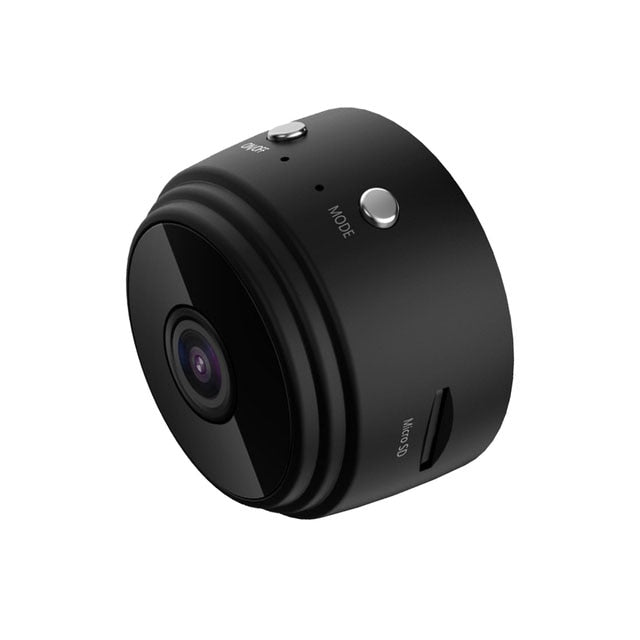 A9 Mini caméra de Surveillance IP WiFi HD 1080p  Micro enregistreur vocal sans fil, Version nocturne alfamoba