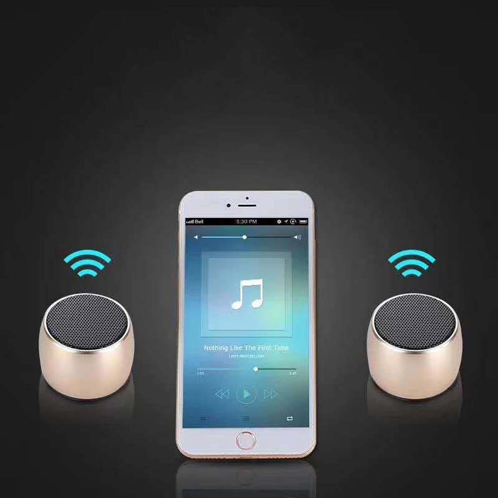 Mini Wireless Bluetooth Speaker alfamoba