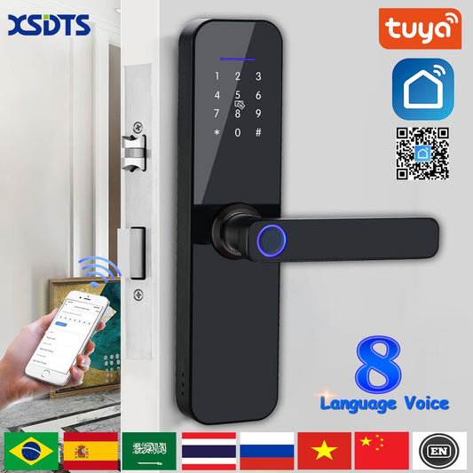 Wifi Electronic Smart Door Lock alfamoba