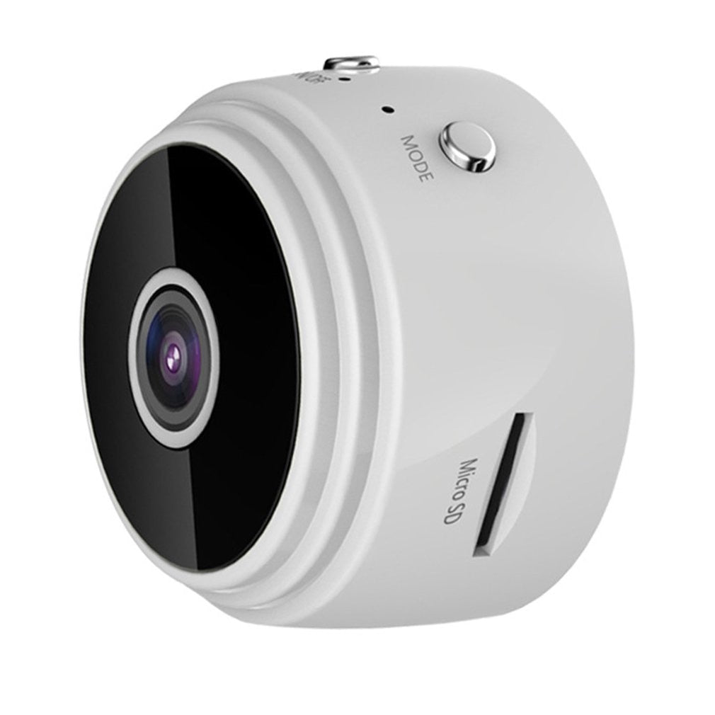 A9 Mini caméra de Surveillance IP WiFi HD 1080p  Micro enregistreur vocal sans fil, Version nocturne alfamoba