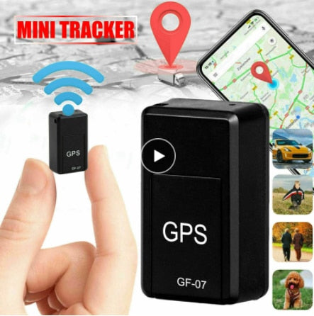 Nieuwe Mini Gps Tracker Auto Gps Locator Anti-Diefstal Tracker Auto Gps Tracker Anti-Verloren Opname Tracking Apparaat Auto Acce alfamoba