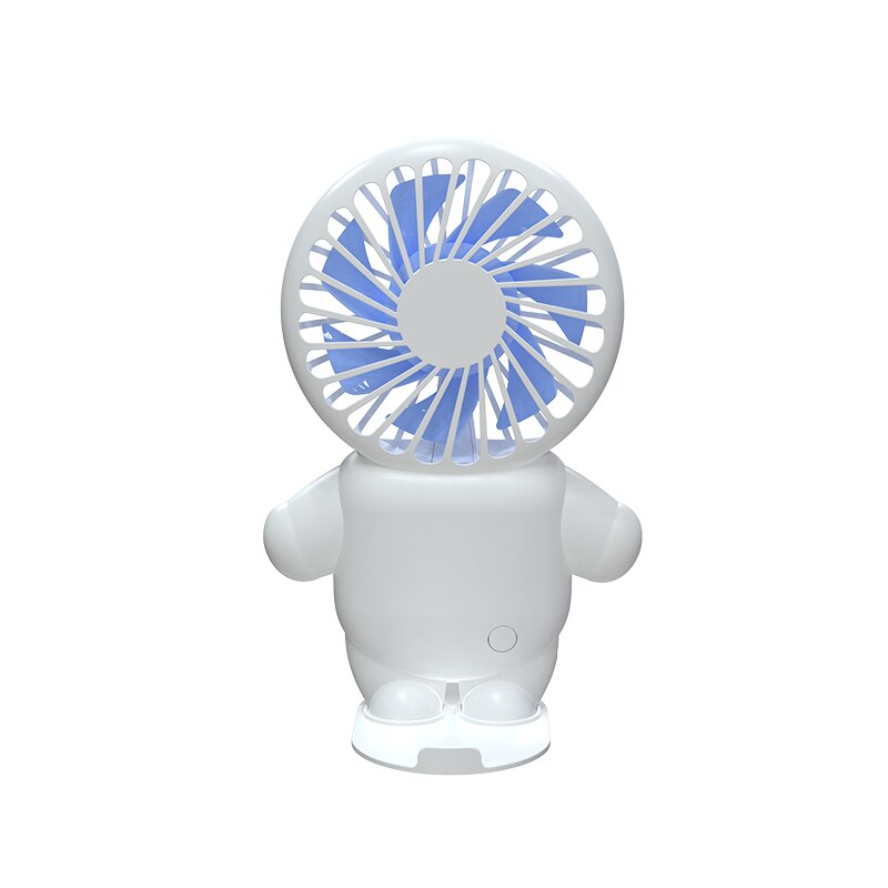 Portable Handheld Fan Cartoon Charging Model Large Wind Dormitory Student Office Worker Selling Like Hotcakes alfamoba