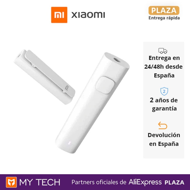 Xiaomi Mi Bluetooth Audio receiver, 3,5mm and car headphone adapter, Bluetooth Auxiliary alfamoba