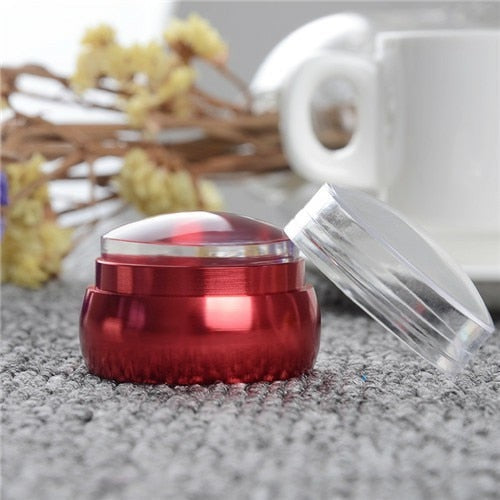 Nail Stamper - Clear Jelly Silicone alfamoba