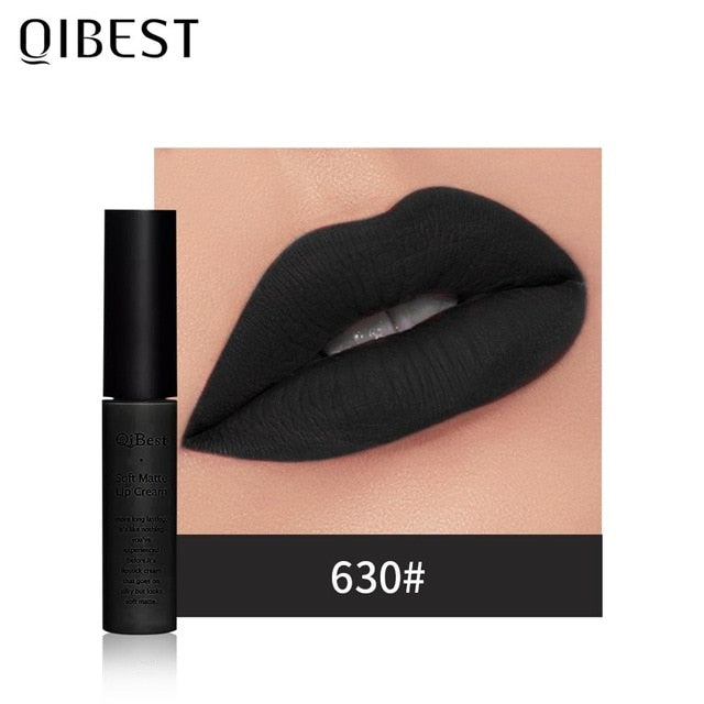 QIBEST Matte Liquid Lipstick alfamoba