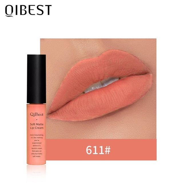 QIBEST Matte Liquid Lipstick alfamoba