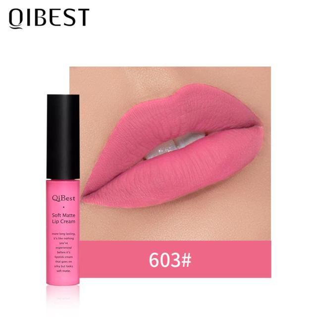 QIBEST Matte Liquid Lipstick alfamoba