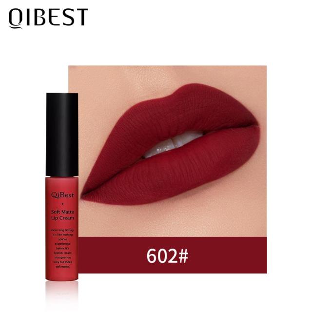 QIBEST Matte Liquid Lipstick alfamoba