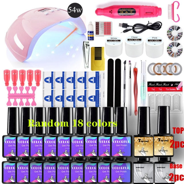 Nail Art Manicure Kit alfamoba