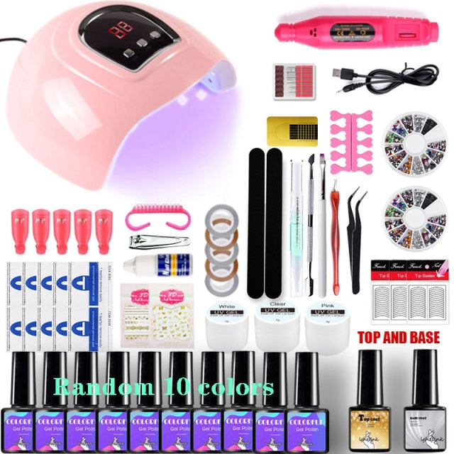 Nail Art Manicure Kit alfamoba