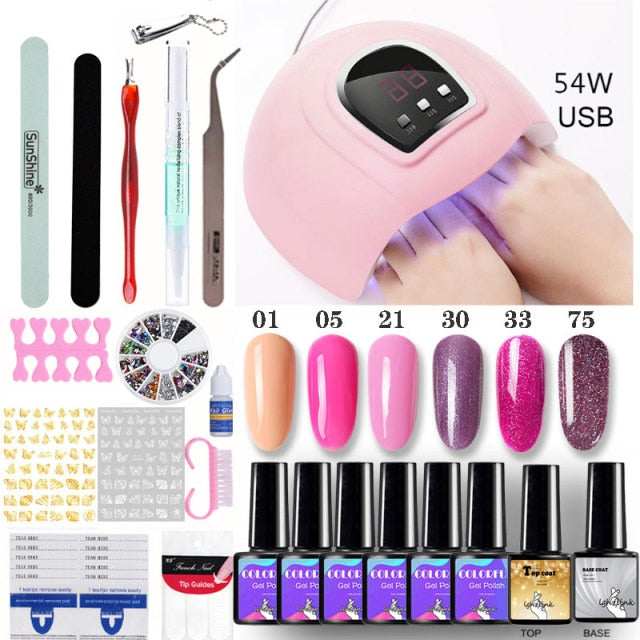 Nail Art Manicure Kit alfamoba