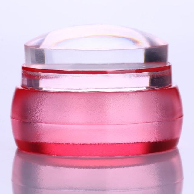 Nail Stamper - Clear Jelly Silicone alfamoba