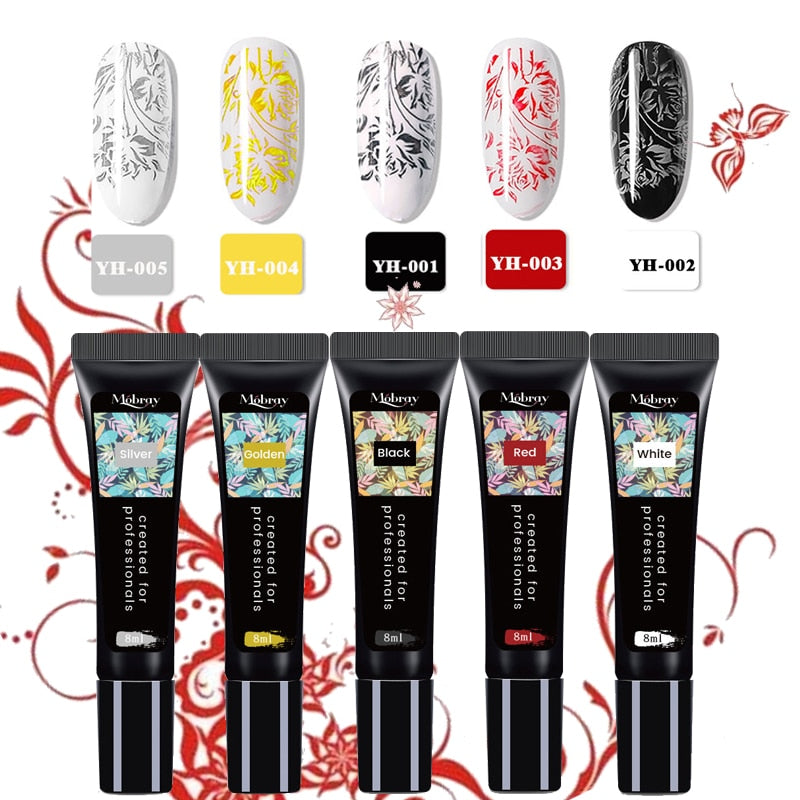 Mobray Nail Stamping Gel alfamoba