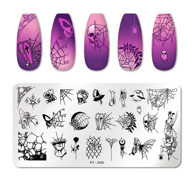 PICT YOU Nail Art Stamping Plates-3 alfamoba