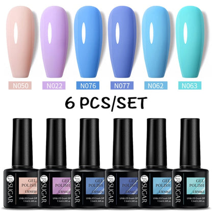 UR SUGAR Gel Polish Set -06/Pcs alfamoba